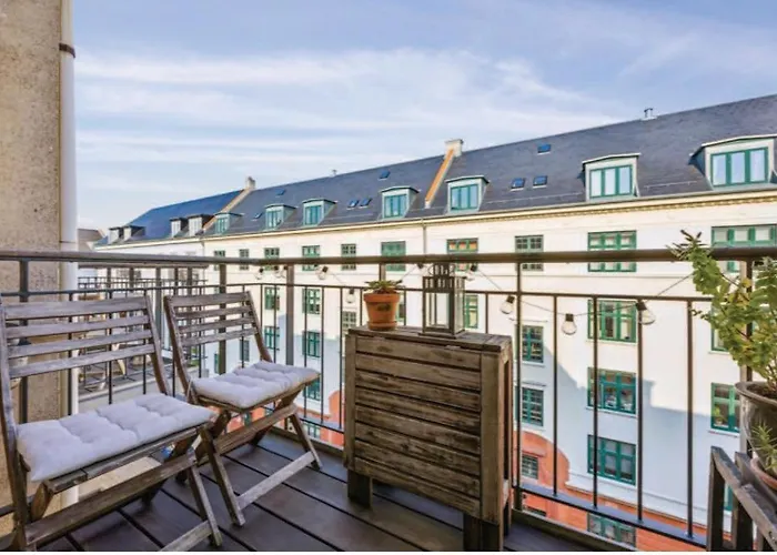 Copenhagen Central Apartment Apartmán