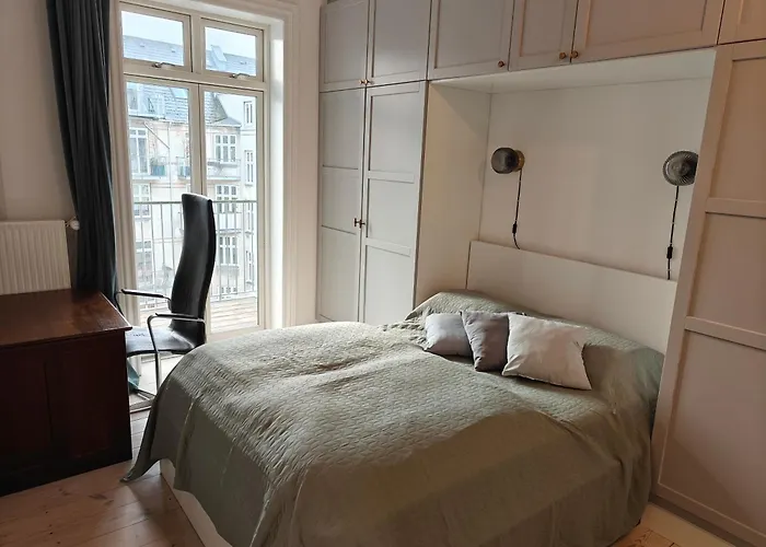 Copenhagen Central Apartment * Kodaň