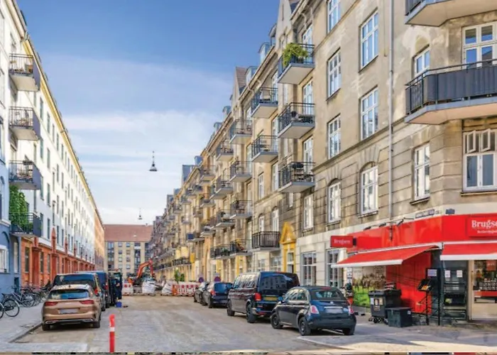 Copenhagen Central Apartment Lägenhet Köpenhamn