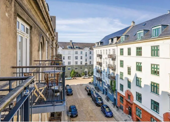 Copenhagen Central Apartment Köpenhamn