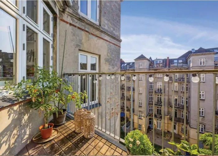 Copenhagen Central Apartment Köpenhamn