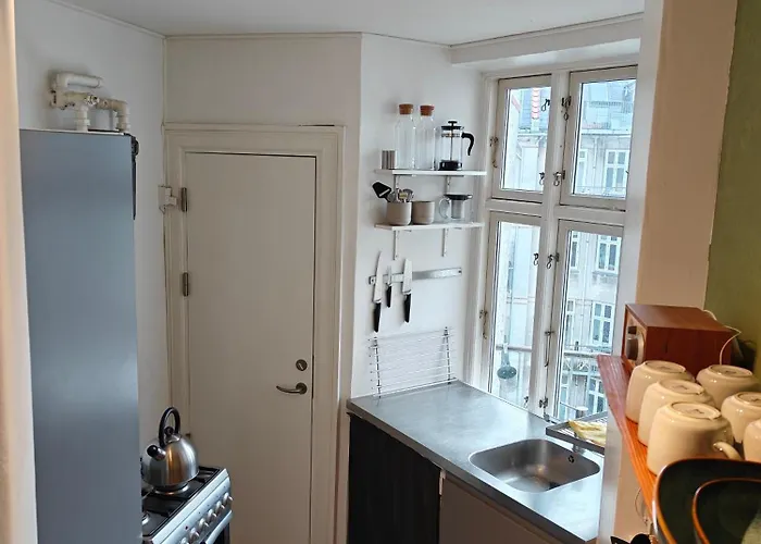 Copenhagen Central Apartment Köpenhamn