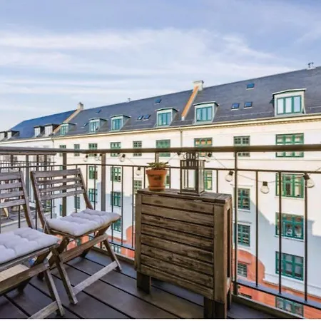 Copenhagen Central Apartment 아파트